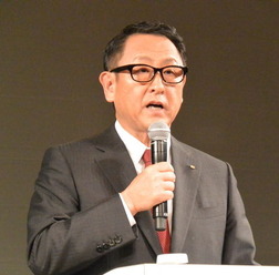 トヨタ自動車 豊田章男 社長（資料画像）