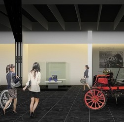 「自動車の夜明け（黎明期）」イメージ