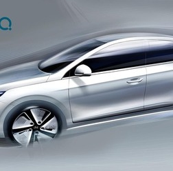 ヒュンダイ IONIQの公式予告イメージ