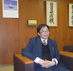 インタビューに応えるサピックス小学部 教育情報センター本部長の広野雅明氏