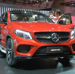 メルセデス- AMG GLE 63 S・4マチック(東京モーターショー15)