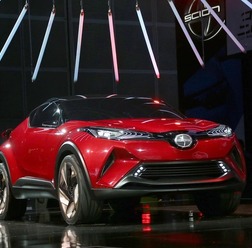 サイオン C-HR コンセプト（ロサンゼルスモーターショー15）