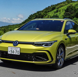 VW ゴルフヴァリアント 新型（R-Line）