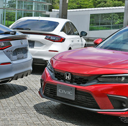 ホンダ シビック 新型(LX・6MT)