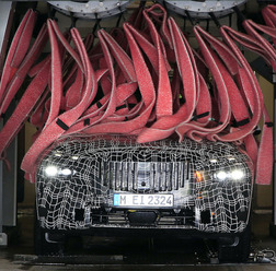 BMW X7 次期型プロトタイプ（スクープ写真）