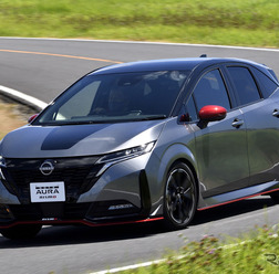 日産 ノートオーラ NISMO