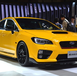 スバル WRX STI S207(東京モーターショー15)
