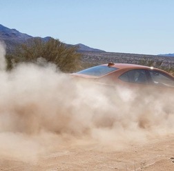 スバル WRX 新型のティザー写真