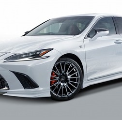 レクサス ES Fスポーツ パーツ(TRD)