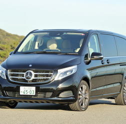 メルセデスベンツ V220 d AVANTGARDE Extra-long（メルセデスベンツ オールラインアップ試乗会）