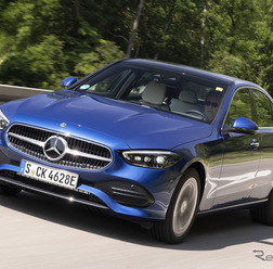 メルセデスベンツ Cクラス 新型（C300e 海外仕様）