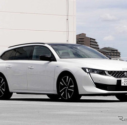 プジョー 508SW GT ハイブリッド