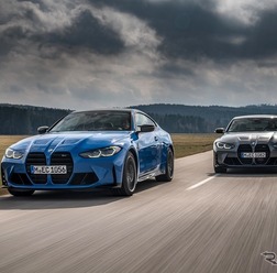 BMW M3セダン コンペティション M xDriveとM4クーペ コンペティション M xDrive