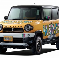 スズキ ハスラー ラフロードスタイル