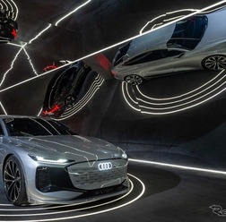 アウディ A6 e-tron コンセプト(ミラノデザインウィーク2021)