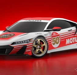 アキュラ NSX タイプS のワンオフモデル