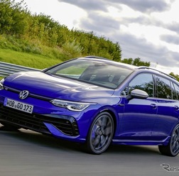 フォルクスワーゲン・ゴルフ R ワゴン 新型