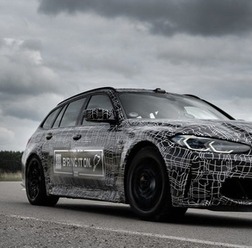BMW M3 ツーリング のプロトタイプ