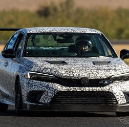 ホンダ・シビック Si 新型のレーシングプロトタイプ