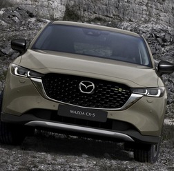 マツダ CX-5 改良新型(欧州仕様)