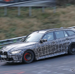 BMW M3ツーリング プロトタイプ(スクープ写真)