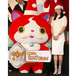 長澤まさみ/『映画 妖怪ウォッチ エンマ大王と5つの物語だニャン!』初日舞台挨拶