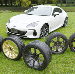 【スバル 新型 BRZ】スポーティーさを引き上げる、おすすめアルミホイール5選