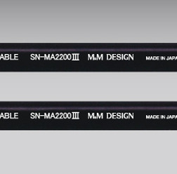 国産ケーブルメーカーM&Mデザインよりエントリーモデル『SN-MA2200lll』発売