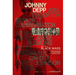 『ブラック・スキャンダル』キャラバナー(C)2015 WARNER BROS. ENTERTAINMENT INC., CCP BLACK MASS FILM HOLDINGS, LLC, RATPAC ENTERTAINMENT, LLC AND RATPAC-DUNE ENTERTAINMENT LLC