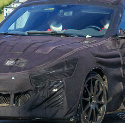 フェラーリ プロサングエ 市販型プロトタイプ(スクープ写真)