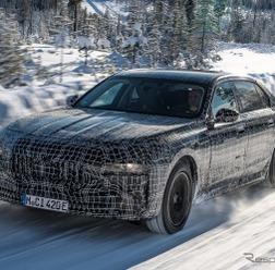 BMW i7 のプロトタイプ