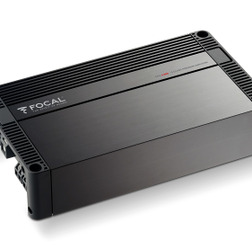 外部パワーアンプの一例(フォーカル・FPX 4.800)。