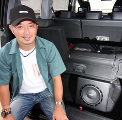 car audio newcomer! ホンダ ステップワゴン(オーナー:中西博紀さん) by custom&car Audio PARADA 後編