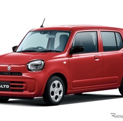 スズキ・アルト新型