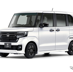 ホンダ N-BOXカスタム STYLE+ BLACK