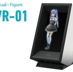 “バーチャル×フィギュア”「LVR-01」