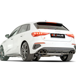 REMUS AUDI S3 8Y専用モデル 装着例