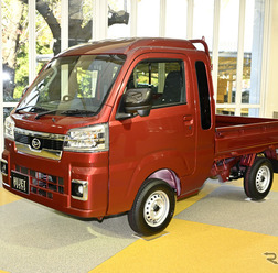 ダイハツ・ハイゼットトラック・ジャンボ 改良新型