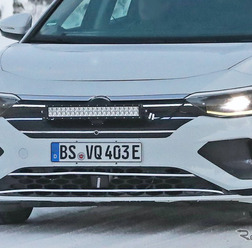 VW エアロB（仮）プロトタイプ（スクープ写真）