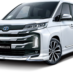 新型ノア・MODELLISTAエアロパーツ装着車