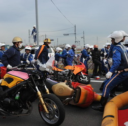 警視庁の暴走族対策（世田谷区）