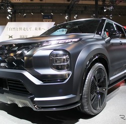 東京オートサロン2022 三菱 ヴィジョン・ラリーアートコンセプト