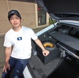 car audio newcomer！ アウディ A5（オーナー・石橋燎さん） by to be Style 後編