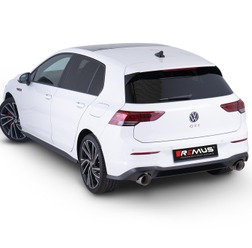 REMUS GOLF8 GTI用マフラー装着車