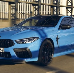BMW M8 コンペティション・クーペ 改良新型