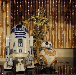 BB-8&R2-D2&C-3PO/『スター・ウォーズ/フォースの覚醒』(C) 2015Lucasfilm Ltd. & TM. All Rights Reserved