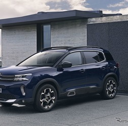 シトロエン C5 エアクロス SUV 改良新型のPHV