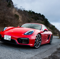 ポルシェ ケイマン GTS