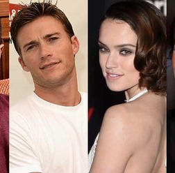 マイケル・B・ジョーダン&スコット・イーストウッド&デイジー・リドリー&アリシア・ヴィキャンデル(C)Getty Images