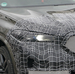 BMW X5M 改良新型プロトタイプ（スクープ写真）